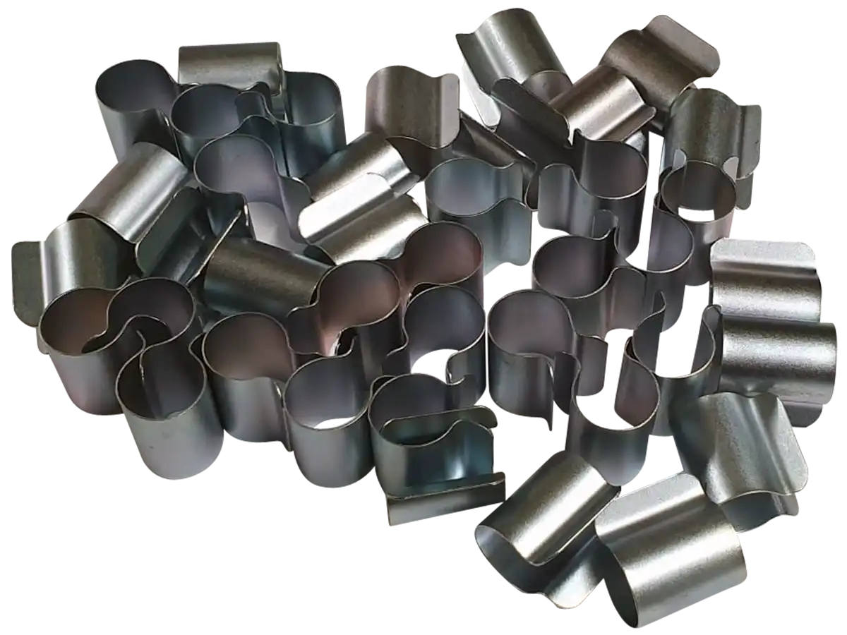 Brühwiler Regendach Metallclips
