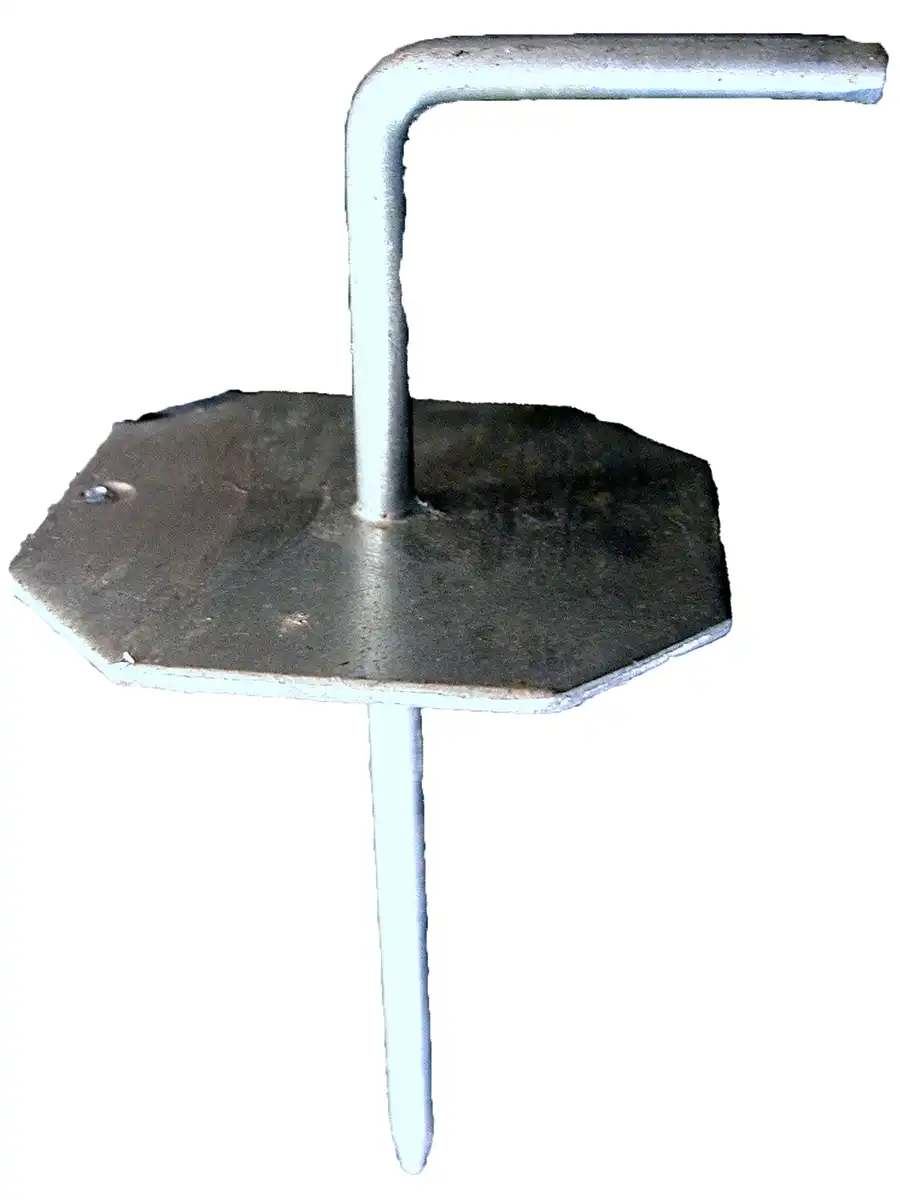 Brühwiler Regendach Zubehör Bodenstecker